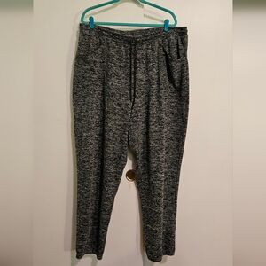 Adore Me Black and Gray Joggers